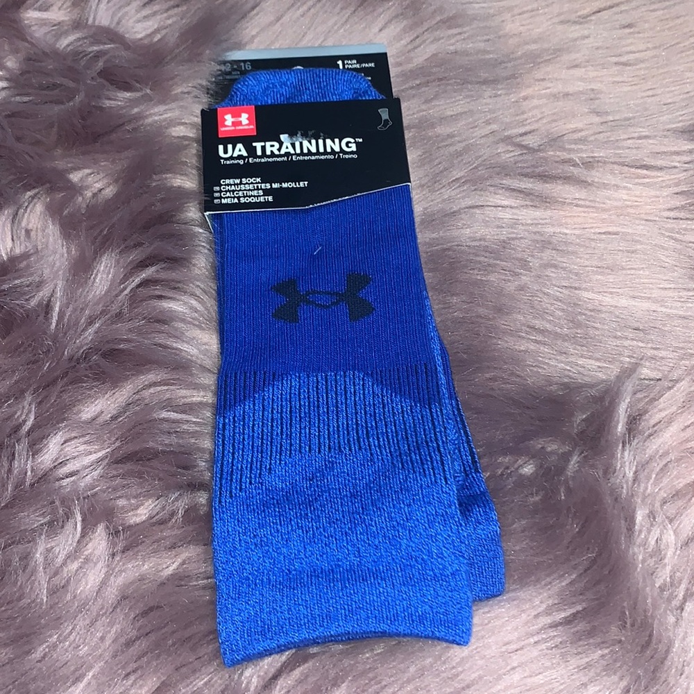 Under Armour men training crew socks